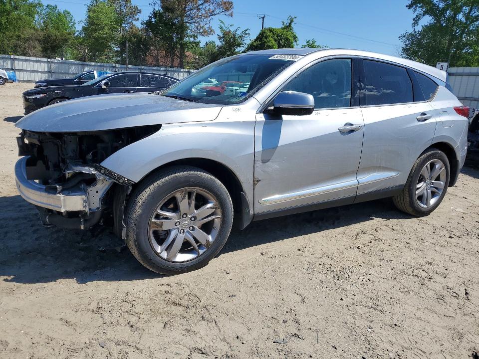50432206 :رقم المزاد ، 5J8TC2H78LL021426 vin ، 2020 Acura Rdx مزاد بيع