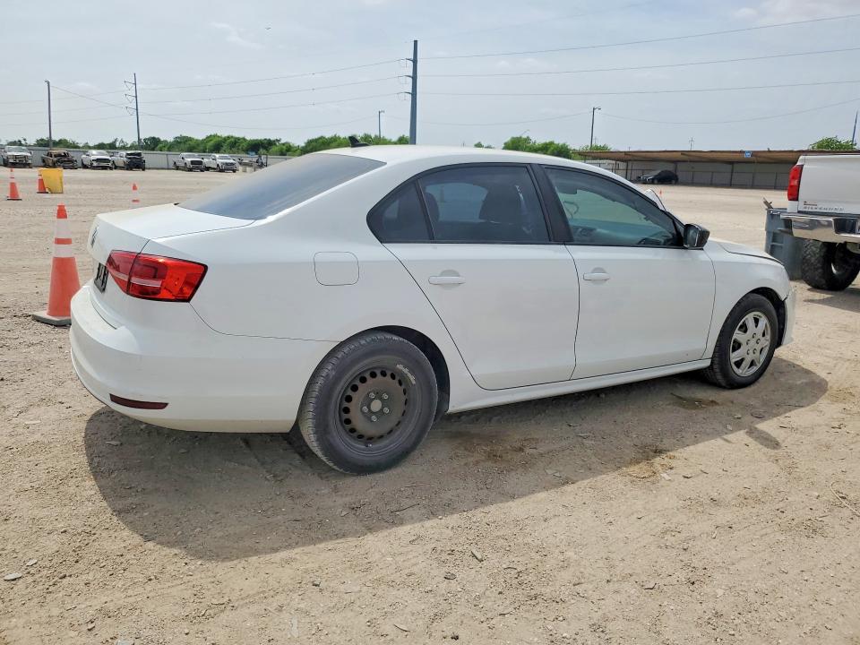 48341206 :رقم المزاد ، 3VW2K7AJ0FM346460 vin ، 2015 Volkswagen Jetta مزاد بيع