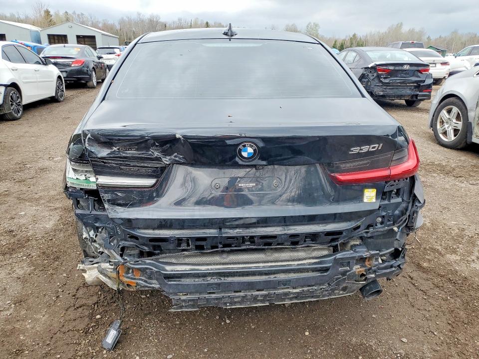 47922116 :رقم المزاد ، 3MW5R7J03M8B85821 vin ، 2021 Bmw 330xi مزاد بيع