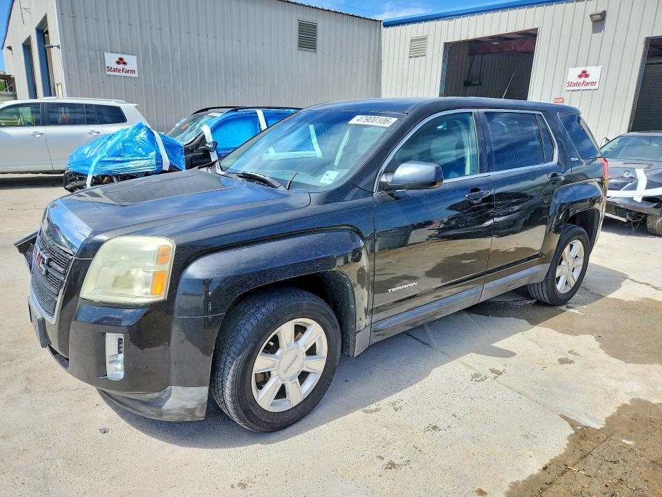 Продаж на аукціоні авто 2011 Gmc Terrain, vin: 2CTALMEC3B6383887, номер лоту: 47900106