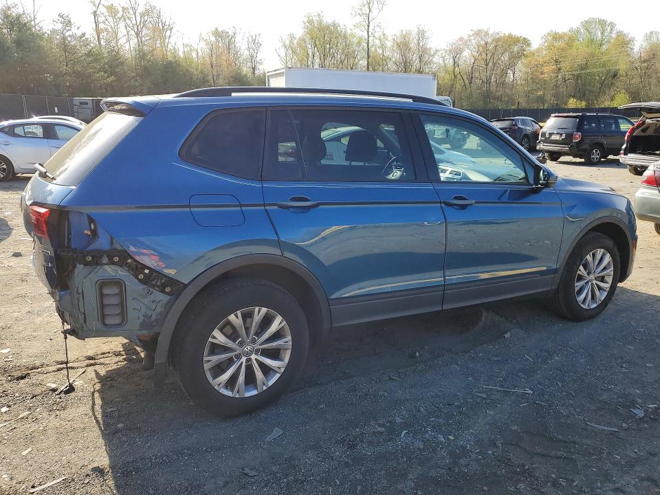 Продаж на аукціоні авто 2019 Volkswagen Tiguan, vin: 3VV0B7AXXKM069178, номер лоту: 48480196