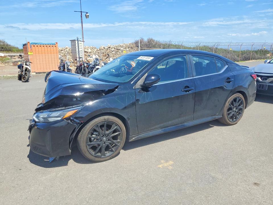 50357656 :رقم المزاد ، 3N1AB8DV4SY327421 vin ، 2025 Nissan Sentra مزاد بيع
