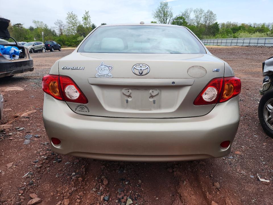 Продажа на аукционе авто 2009 Toyota Corolla, vin: 1NXBU40E59Z115386, номер лота: 50692416