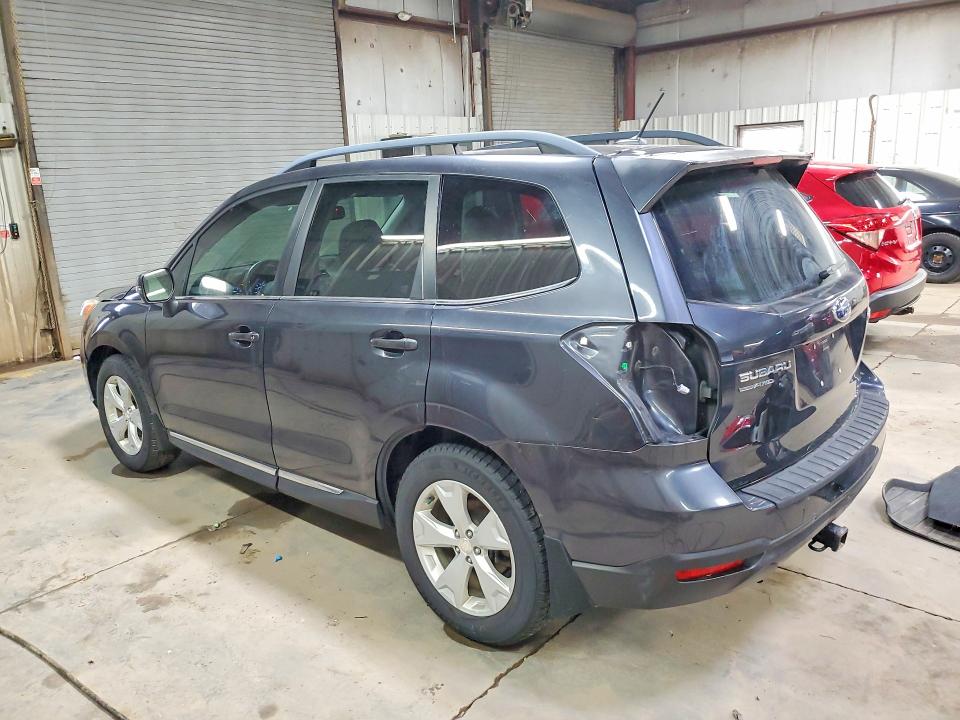 2015 Subaru Forester მანქანა იყიდება აუქციონზე, vin: JF2SJAUC9FH575452, აუქციონის ნომერი: 51149046