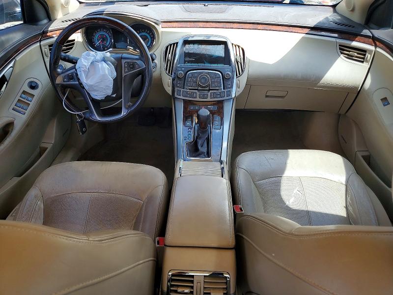 50180616 :رقم المزاد ، 1G4GD5GD0BF390294 vin ، 2011 Buick Lacrosse مزاد بيع