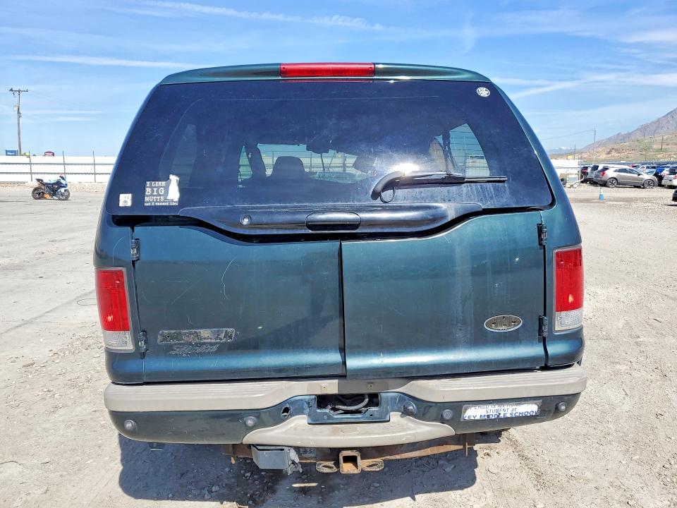 Aukcja sprzedaży 2003 Ford Excursion, vin: 1FMSU43F23EA15865, numer aukcji: 48524776