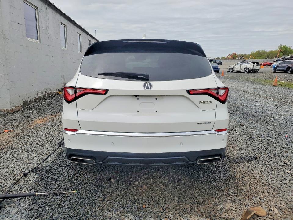 2022 Acura Mdx მანქანა იყიდება აუქციონზე, vin: 5J8YE1H44NL015576, აუქციონის ნომერი: 51417726