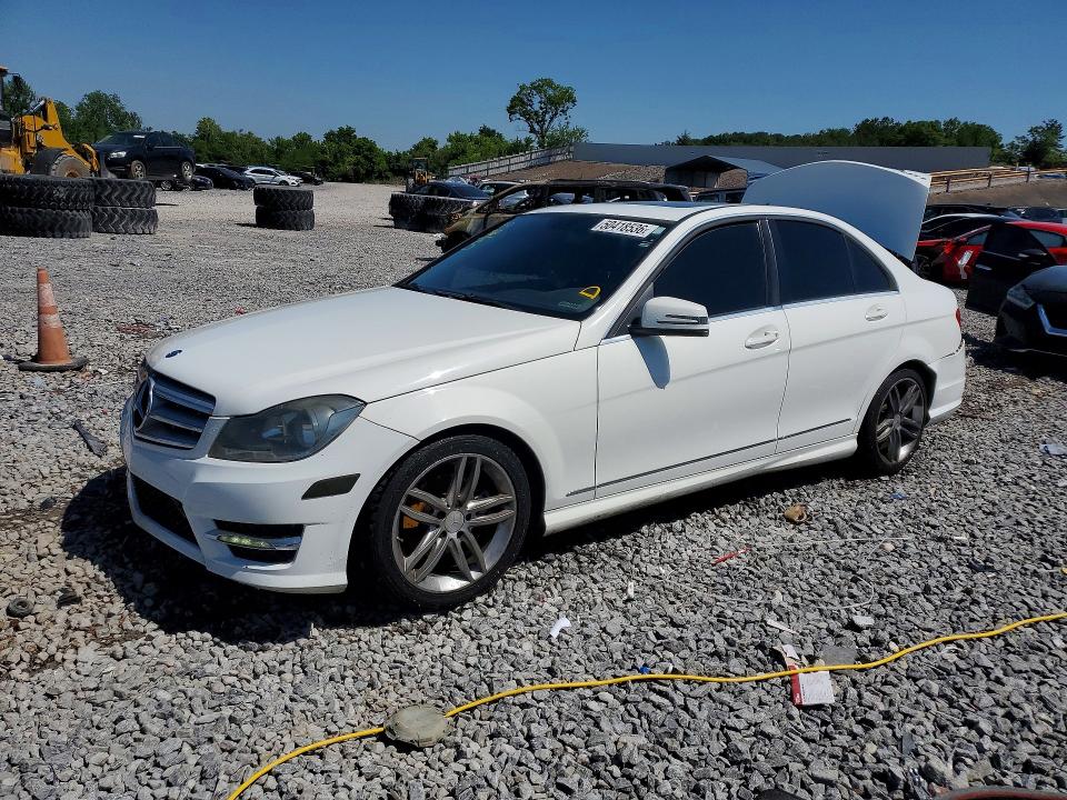 Продаж на аукціоні авто 2013 Mercedes-benz C, vin: WDDGF4HB0DA807361, номер лоту: 50418536