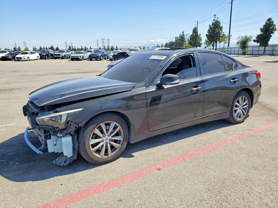 51176096 :رقم المزاد ، JN1CV7AP1GM202578 vin ، 2016 Infiniti Q50 مزاد بيع