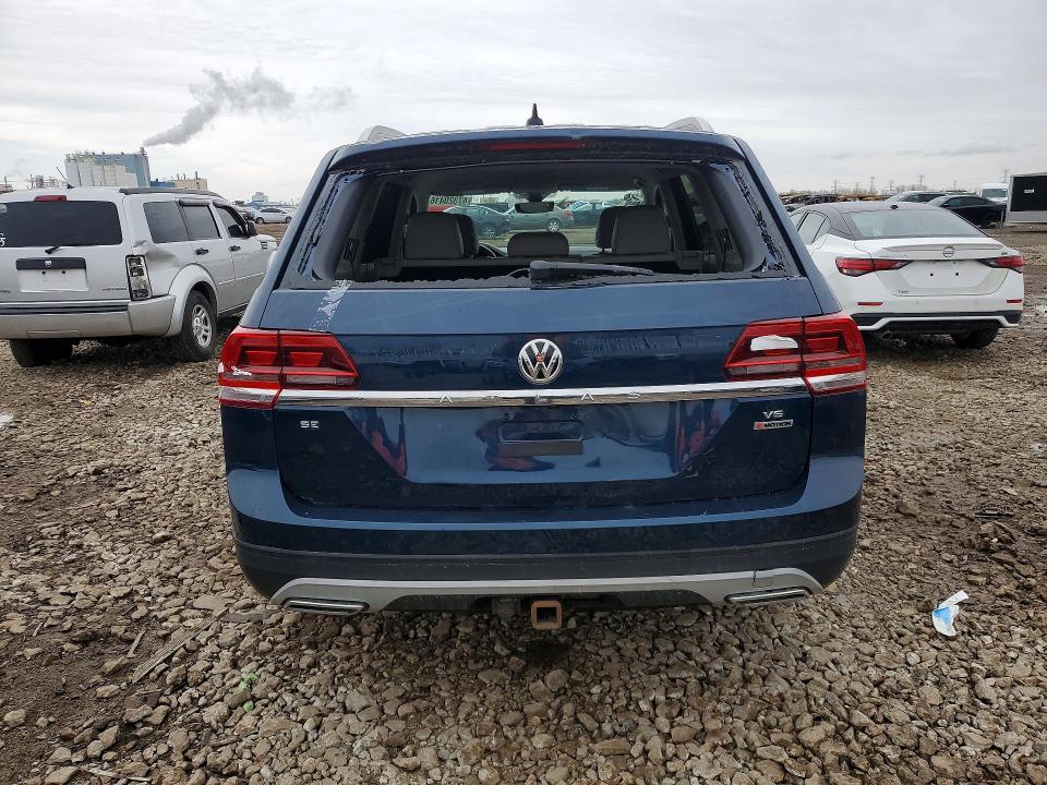 2018 Volkswagen Atlas მანქანა იყიდება აუქციონზე, vin: 1V2LR2CA2JC547286, აუქციონის ნომერი: 47320416