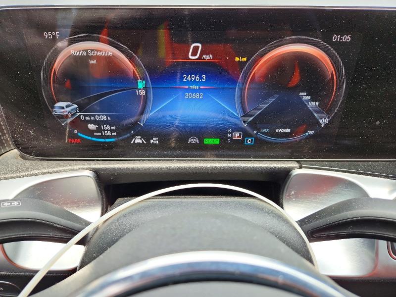 Aukcja sprzedaży 2023 Mercedes-benz Eqb, vin: W1N9M0KB7PN054931, numer aukcji: 51363086