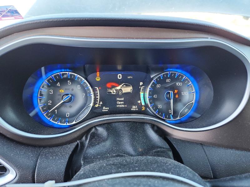 Продажа на аукционе авто 2017 Chrysler Pacifica, vin: 2C4RC1EG2HR528540, номер лота: 48133116