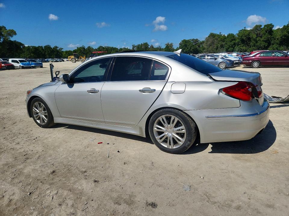 Aukcja sprzedaży 2012 Hyundai Genesis, vin: KMHGC4DD2CU204396, numer aukcji: 49575316