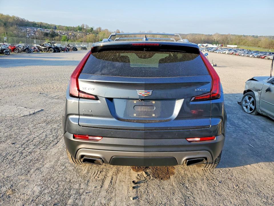 51022466 :رقم المزاد ، 1GYFZDR43KF170845 vin ، 2019 Cadillac Xt4 مزاد بيع