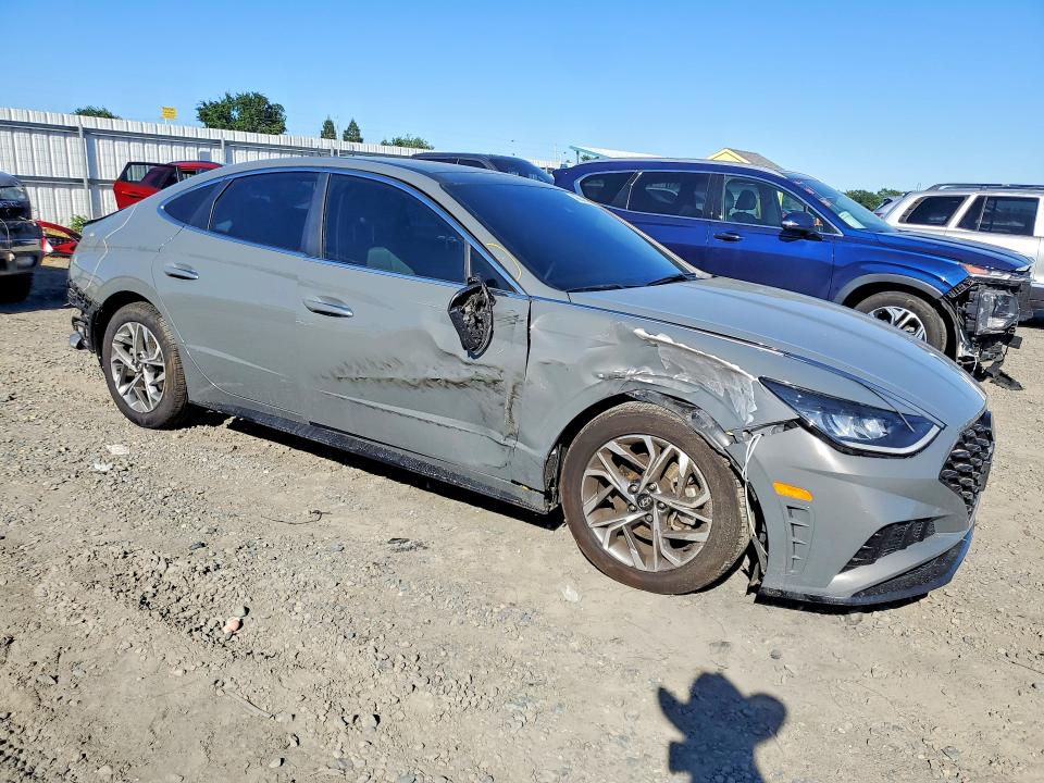 48856536 :رقم المزاد ، 5NPEF4JA7MH099587 vin ، 2021 Hyundai Sonata مزاد بيع