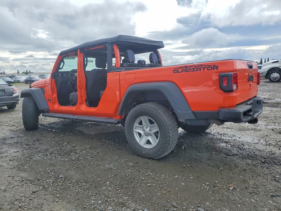 48120476 :رقم المزاد ، 1C6HJTAG0LL143781 vin ، 2020 Jeep Gladiator مزاد بيع