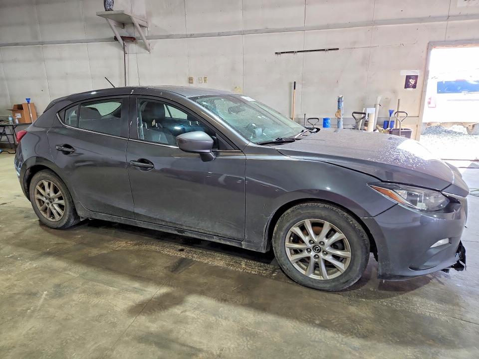 2016 Mazda 3 მანქანა იყიდება აუქციონზე, vin: JM1BM1K74G1331357, აუქციონის ნომერი: 48432806