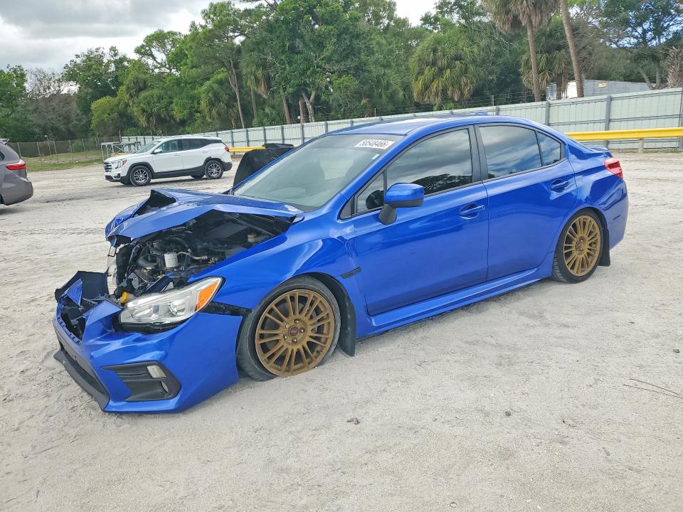 Aukcja sprzedaży 2019 Subaru Wrx, vin: JF1VA1A63K9814420, numer aukcji: 50548466
