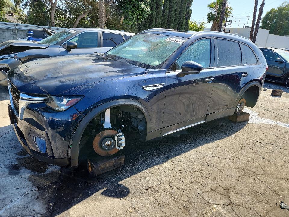 2025 Mazda Cx-90 მანქანა იყიდება აუქციონზე, vin: JM3KKBHA7S1237519, აუქციონის ნომერი: 47087206