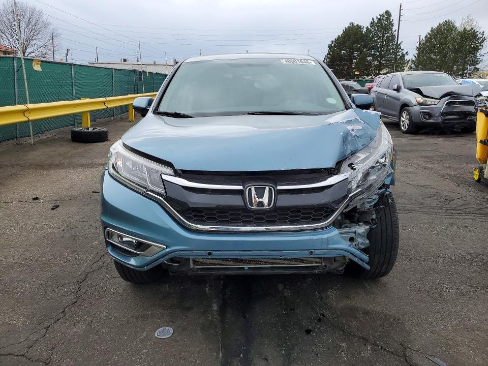 2016 Honda Cr-v მანქანა იყიდება აუქციონზე, vin: 2HKRM4H5XGH622279, აუქციონის ნომერი: 48501646