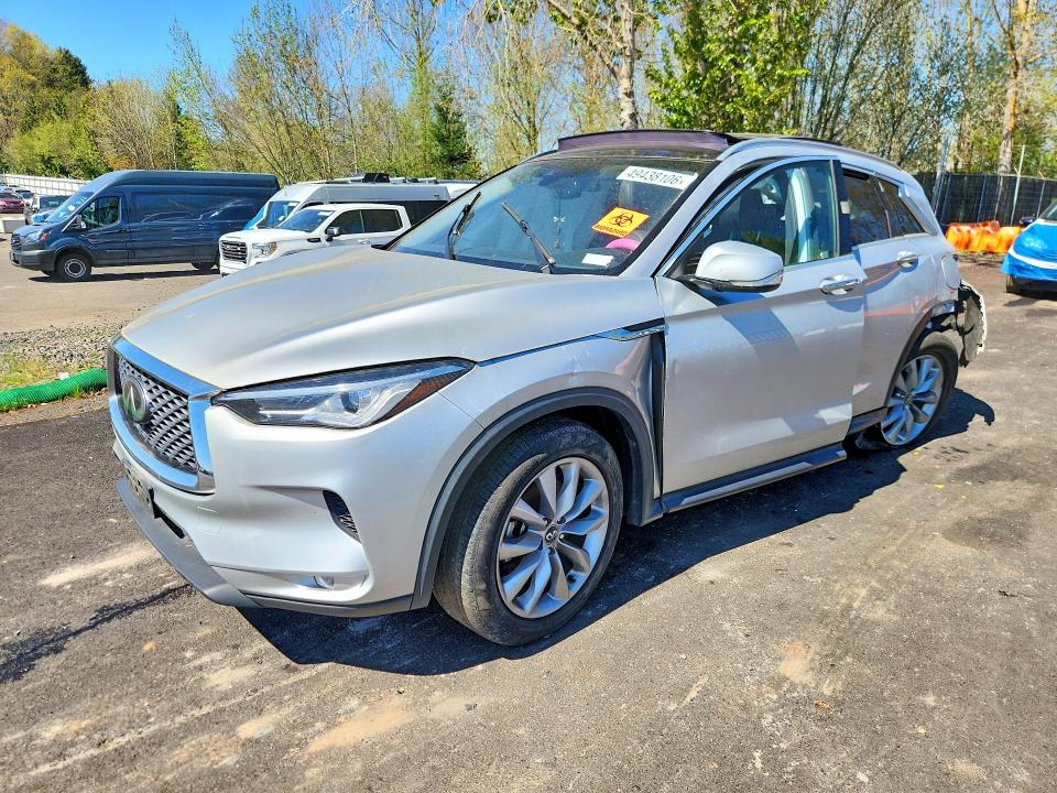Auction sale of the 2019 Infiniti Qx50, vin: 3PCAJ5M11KF135283, lot number: 49438106