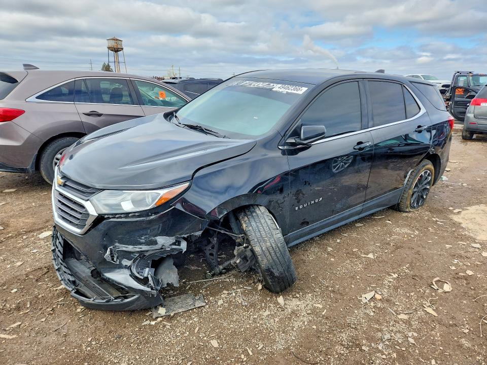 49462366 :رقم المزاد ، 2GNAXSEVXJ6271146 vin ، 2018 Chevrolet Equinox مزاد بيع