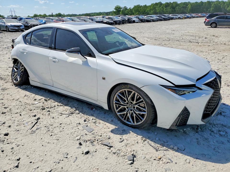 50256796 :رقم المزاد ، JTHAP1D25N5001767 vin ، 2022 Lexus Is 500 مزاد بيع