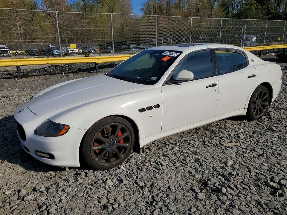 Aukcja sprzedaży 2010 Maserati Quattroporte, vin: ZAM39JKA9A0050701, numer aukcji: 49393646