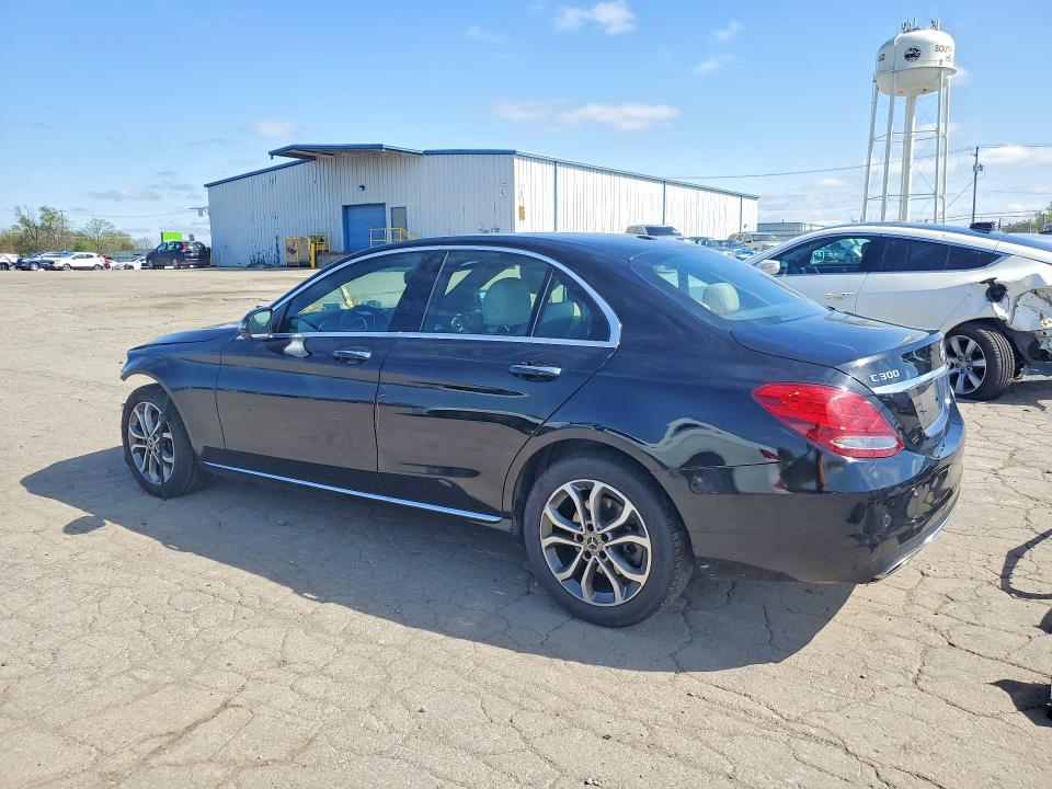 Продажа на аукционе авто 2018 Mercedes-benz C, vin: 55SWF4KB2JU246693, номер лота: 51540546