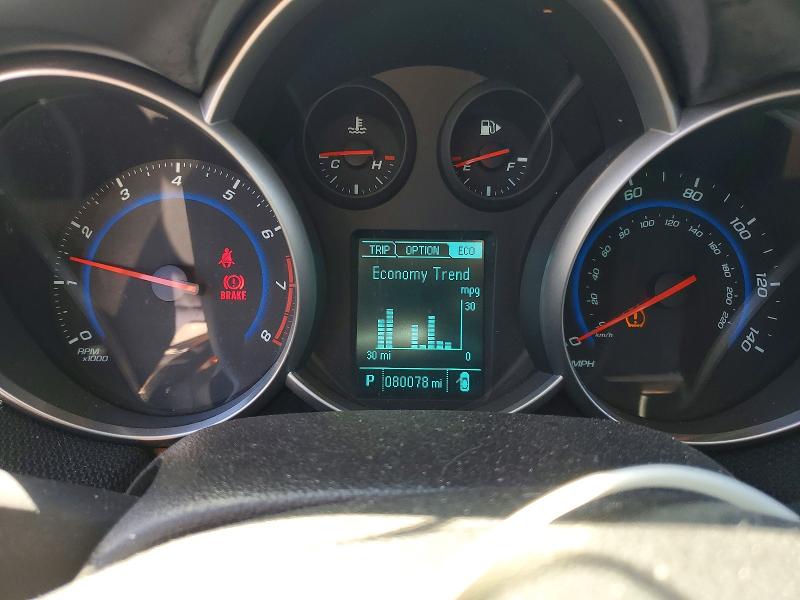 47424356 :رقم المزاد ، 1G1PJ5SB5G7201510 vin ، 2016 Chevrolet Cruze Limited مزاد بيع