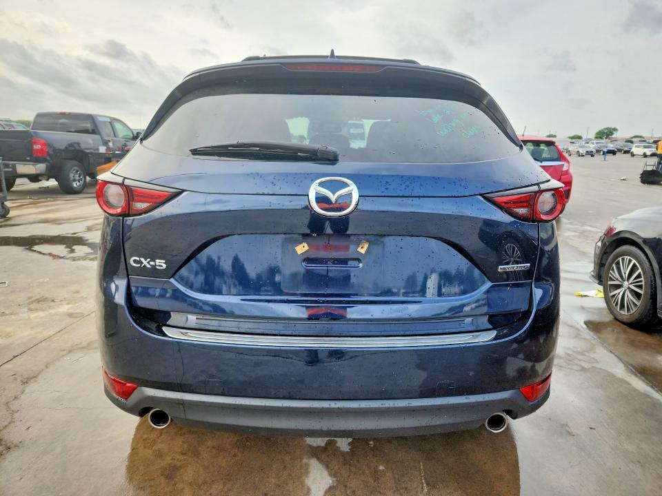 2021 Mazda Cx-5 მანქანა იყიდება აუქციონზე, vin: JM3KFADM1M1300227, აუქციონის ნომერი: 47427106