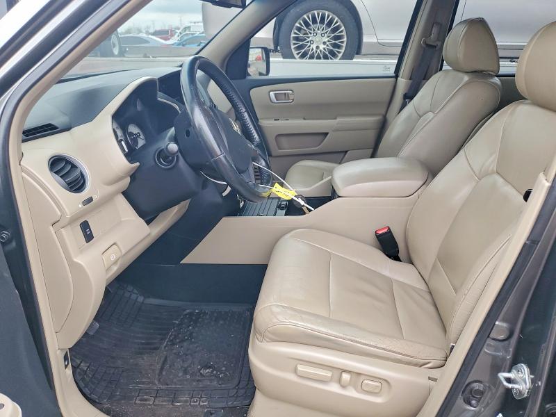 2009 Honda Pilot მანქანა იყიდება აუქციონზე, vin: 5FNYF48569B023953, აუქციონის ნომერი: 49791666