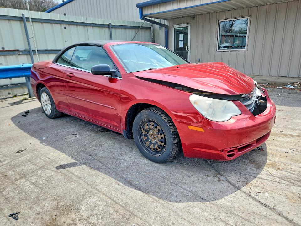 Продаж на аукціоні авто 2008 Chrysler Sebring, vin: 1C3LC45K98N674155, номер лоту: 49883736