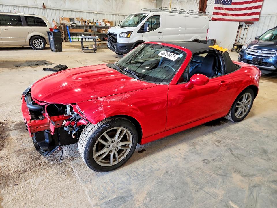 49756476 :رقم المزاد ، JM1NC2JF6B0213811 vin ، 2011 Mazda Mx-5 Miata مزاد بيع