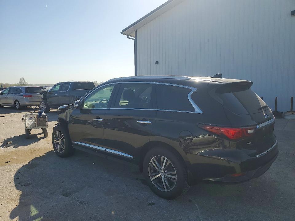 Aukcja sprzedaży 2020 Infiniti Qx60, vin: 5N1DL0MM1LC502858, numer aukcji: 50340306