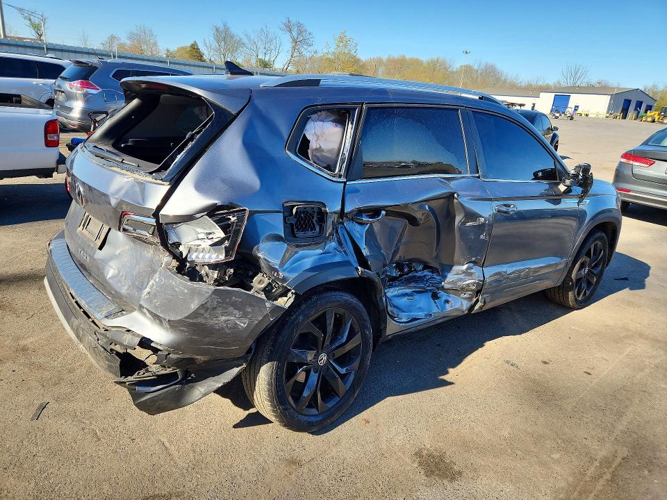 Aukcja sprzedaży 2023 Volkswagen Taos, vin: 3VVEX7B28PM348906, numer aukcji: 49033256