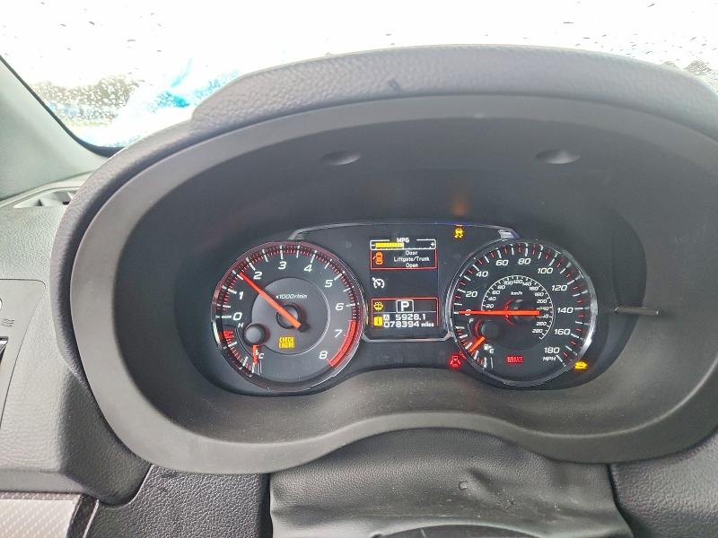 Продажа на аукционе авто 2018 Subaru Wrx, vin: JF1VA1C63J8805640, номер лота: 50496716
