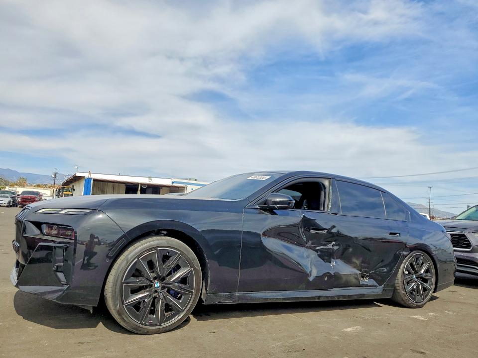 Продажа на аукционе авто 2024 Bmw 740, vin: WBA23EH06RCS46884, номер лота: 48612056