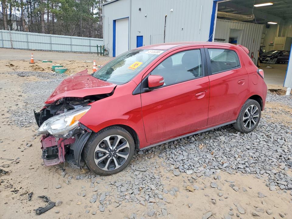 Продаж на аукціоні авто 2024 Mitsubishi Mirage, vin: ML32AWHJ9RH000280, номер лоту: 48108386