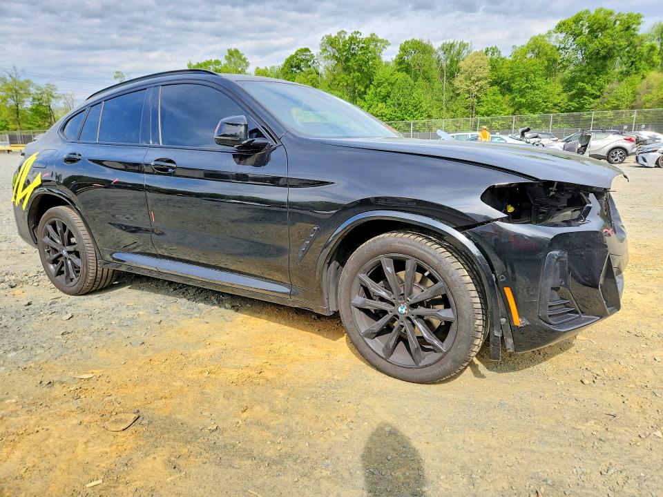 50741816 :رقم المزاد ، 5UX33DT04R9V11242 vin ، 2024 Bmw X4 مزاد بيع