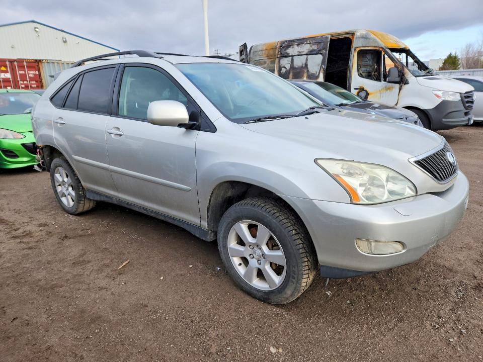 48046836 :رقم المزاد ، JTJHA31U250091859 vin ، 2005 Lexus Rx330 4dr Awd مزاد بيع