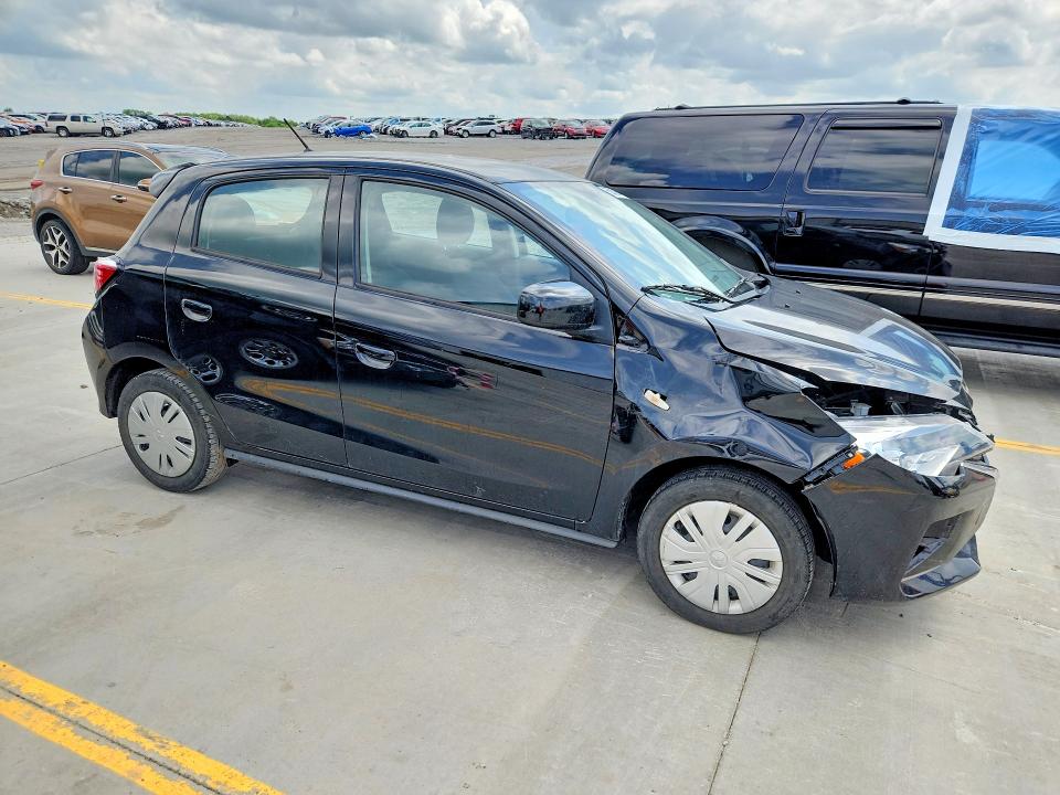 Aukcja sprzedaży 2024 Mitsubishi Mirage, vin: ML32AUHJ1RH005834, numer aukcji: 50329446