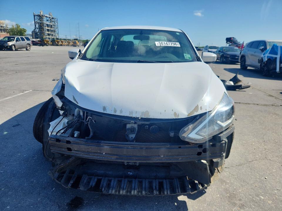 50147756 :رقم المزاد ، 3N1AB7AP5HY377012 vin ، 2017 Nissan Sentra مزاد بيع
