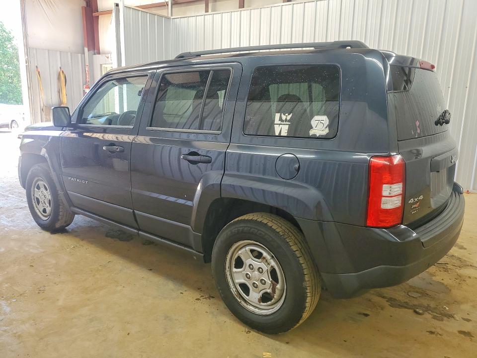 51123356 :رقم المزاد ، 1C4NJRBB6ED569571 vin ، 2014 Jeep Patriot مزاد بيع