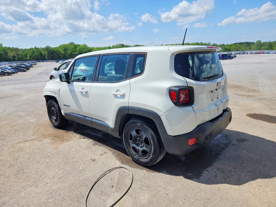 Продаж на аукціоні авто 2016 Jeep Renegade, vin: ZACCJAAT3GPE19554, номер лоту: 49584556