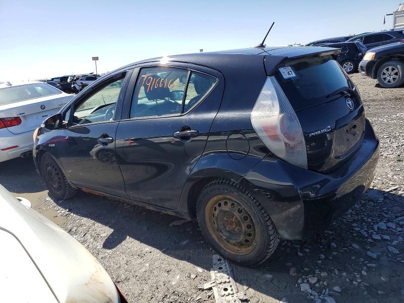 Продаж на аукціоні авто 2012 Toyota Prius C, vin: JTDKDTB38C1004186, номер лоту: 79166165