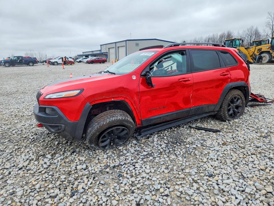 Aukcja sprzedaży 2017 Jeep Cherokee, vin: 1C4PJMBS2HW574819, numer aukcji: 49610836
