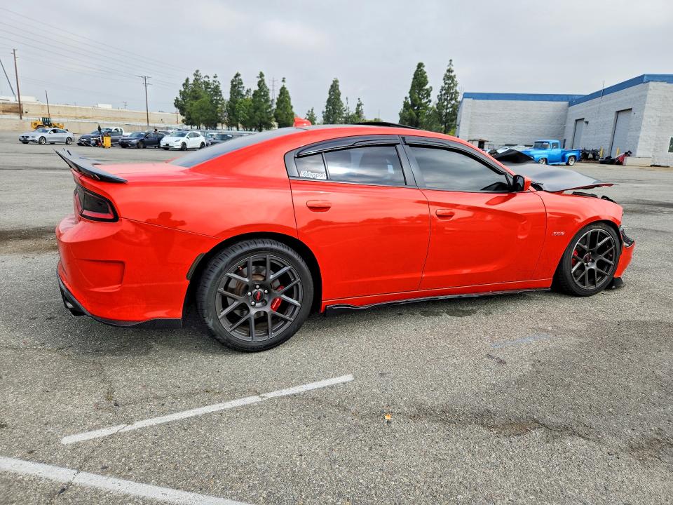 49582326 :رقم المزاد ، 2C3CDXGJ2GH347221 vin ، 2016 Dodge Charger مزاد بيع