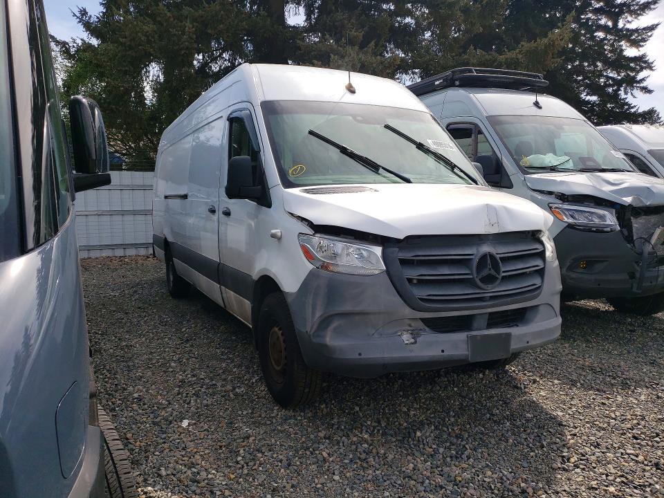 2019 Mercedes Benz Sprinter მანქანა იყიდება აუქციონზე, vin: WD4PF1CD9KT007389, აუქციონის ნომერი: 49095816