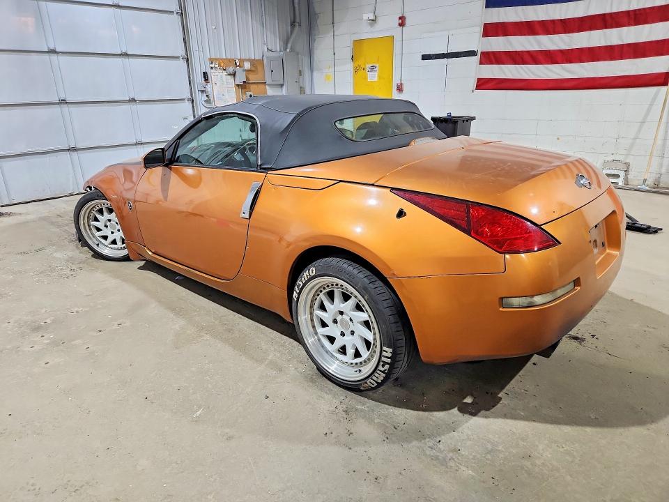 Aukcja sprzedaży 2004 Nissan 350z, vin: JN1AZ36A04T003015, numer aukcji: 51839456